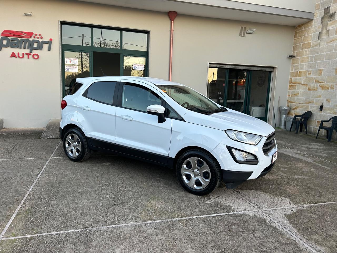 Ford EcoSport 1.5 Ecoblue 100 CV Start&Stop Plus