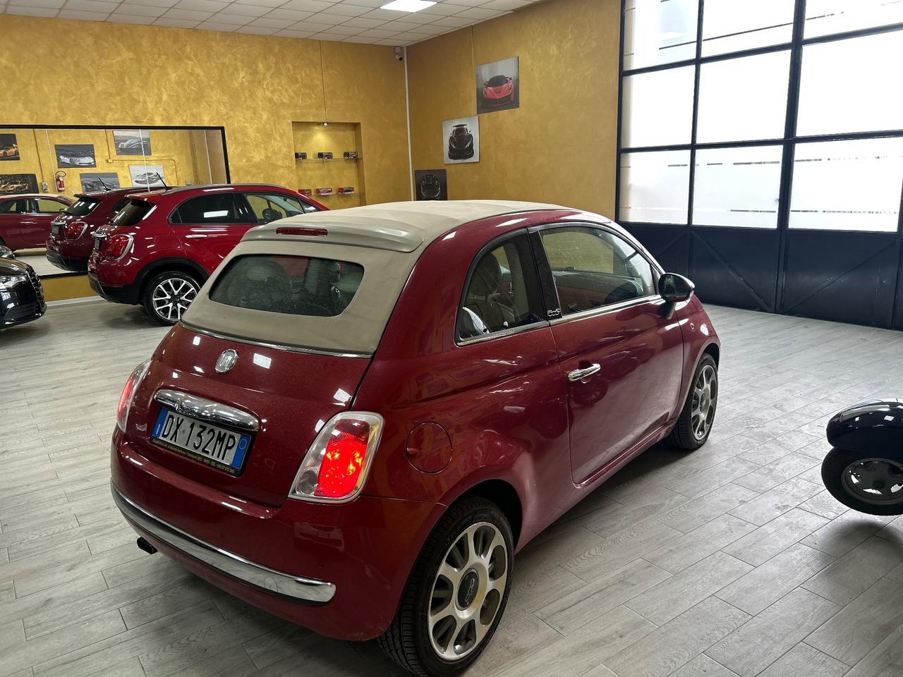 FIAT 500 1.3 Mjet 75 cv “X COMMERCIANTI” -2009