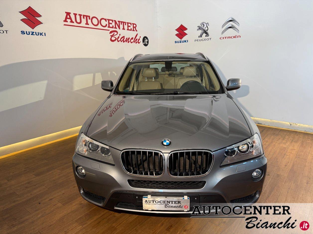 BMW X3 xdrive20d Futura