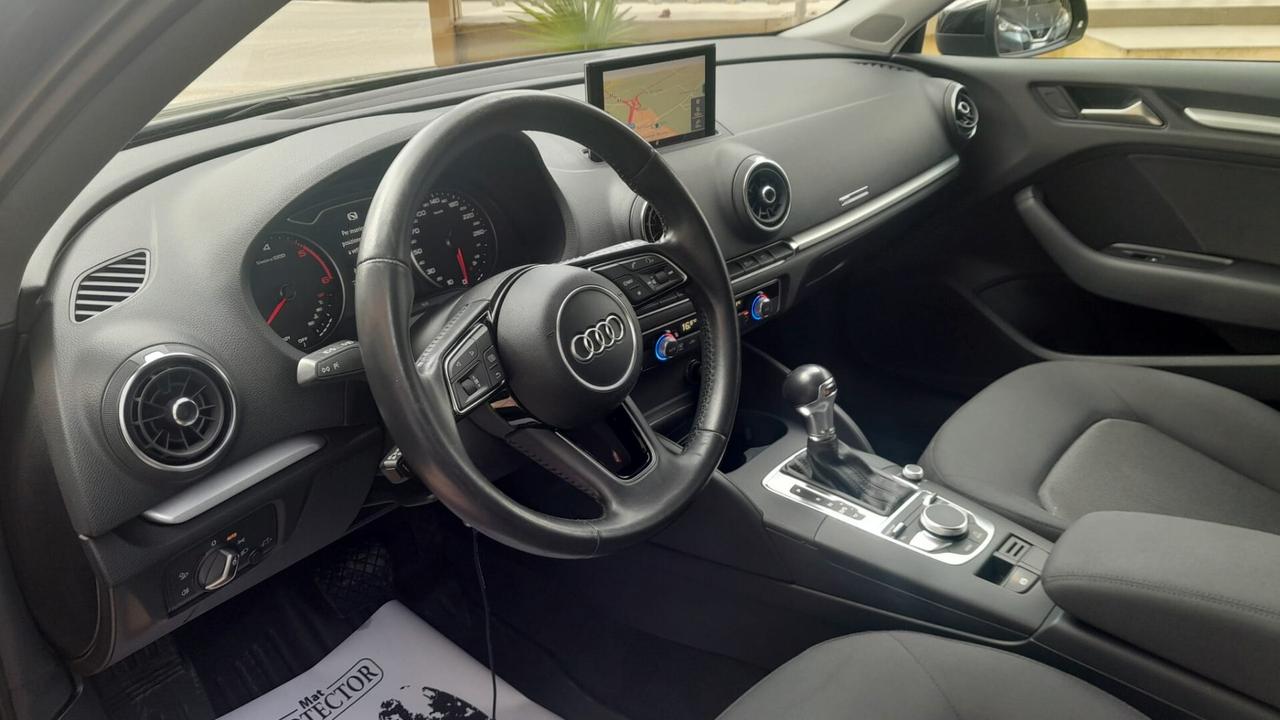 Audi A3 SPB 1.6 TDI 116 CV S tronic Sport