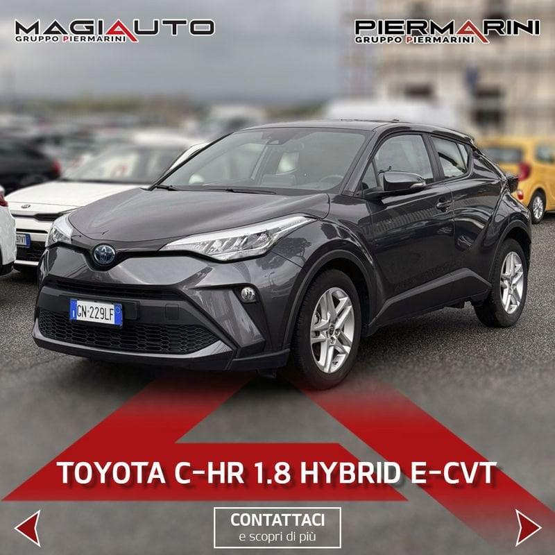 Toyota C-HR 1.8 Hybrid E-CVT Business