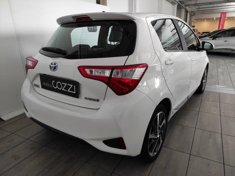 TOYOTA Yaris 3ª serie - Yaris 1.5 Hybrid 5 porte Style