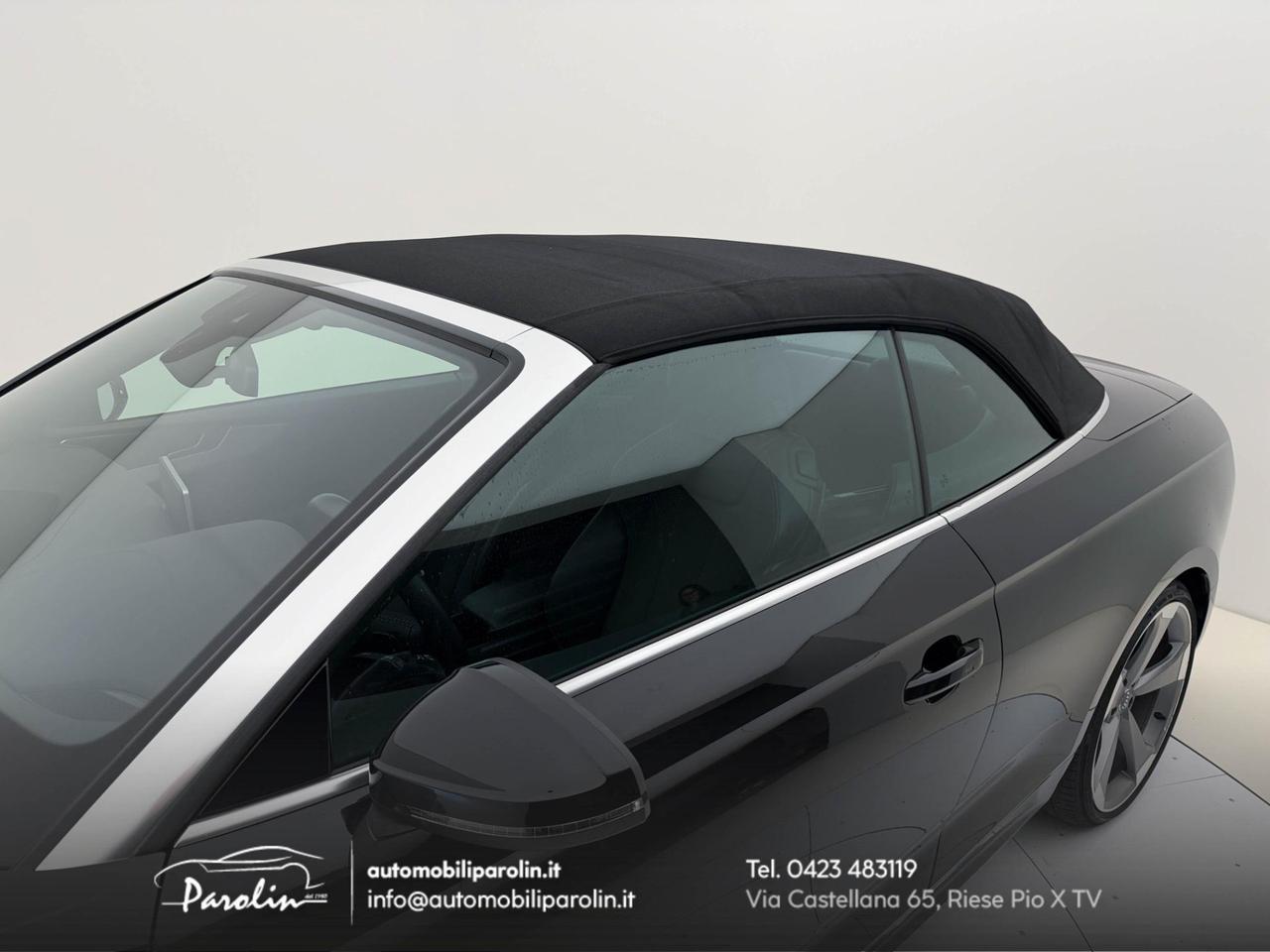 Audi A5 Cabrio 40 2.0 tfsi mhev S-tronic S-Line Business Sport