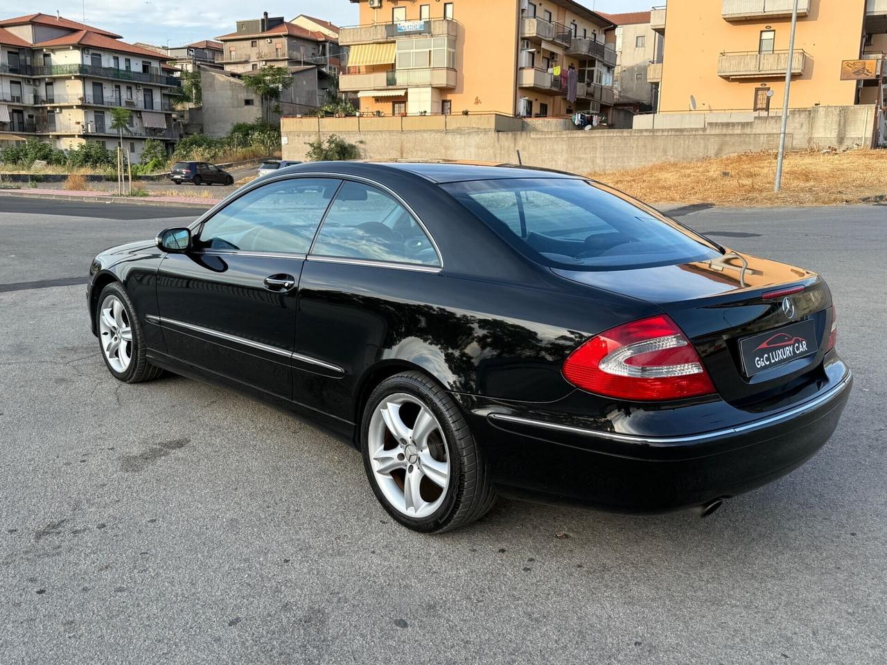 Mercedes-benz CLK