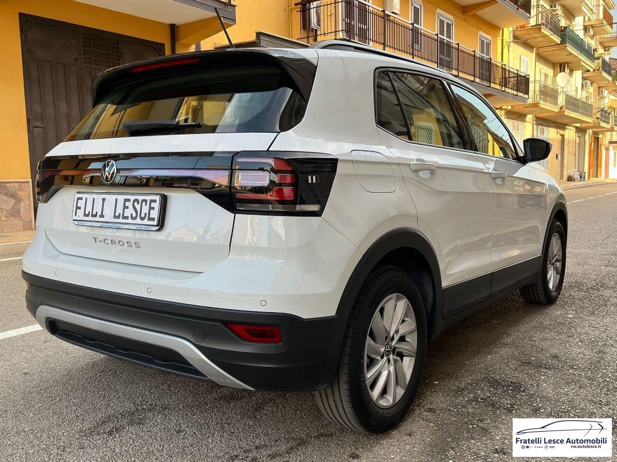 VOLKSWAGEN - T-Cross 1.0 tsi Style 110cv dsg