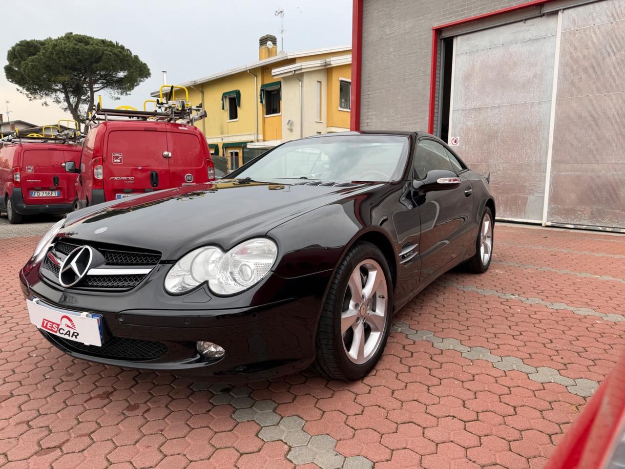 Mercedes-benz SL 500 600 Biturbo 5,5 v12