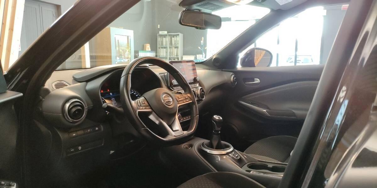 Nissan Juke 1.0 dig-t N-Connecta 114cv