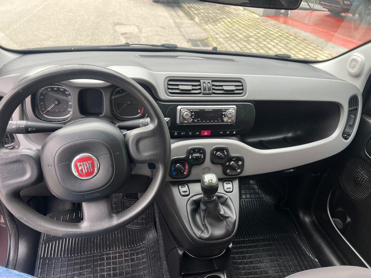 Fiat Panda Metano Natural Power Lounge