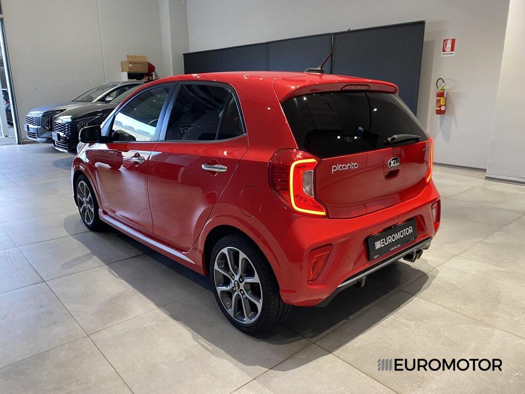 Kia Picanto 5 Porte 1.2 MPI GT Line