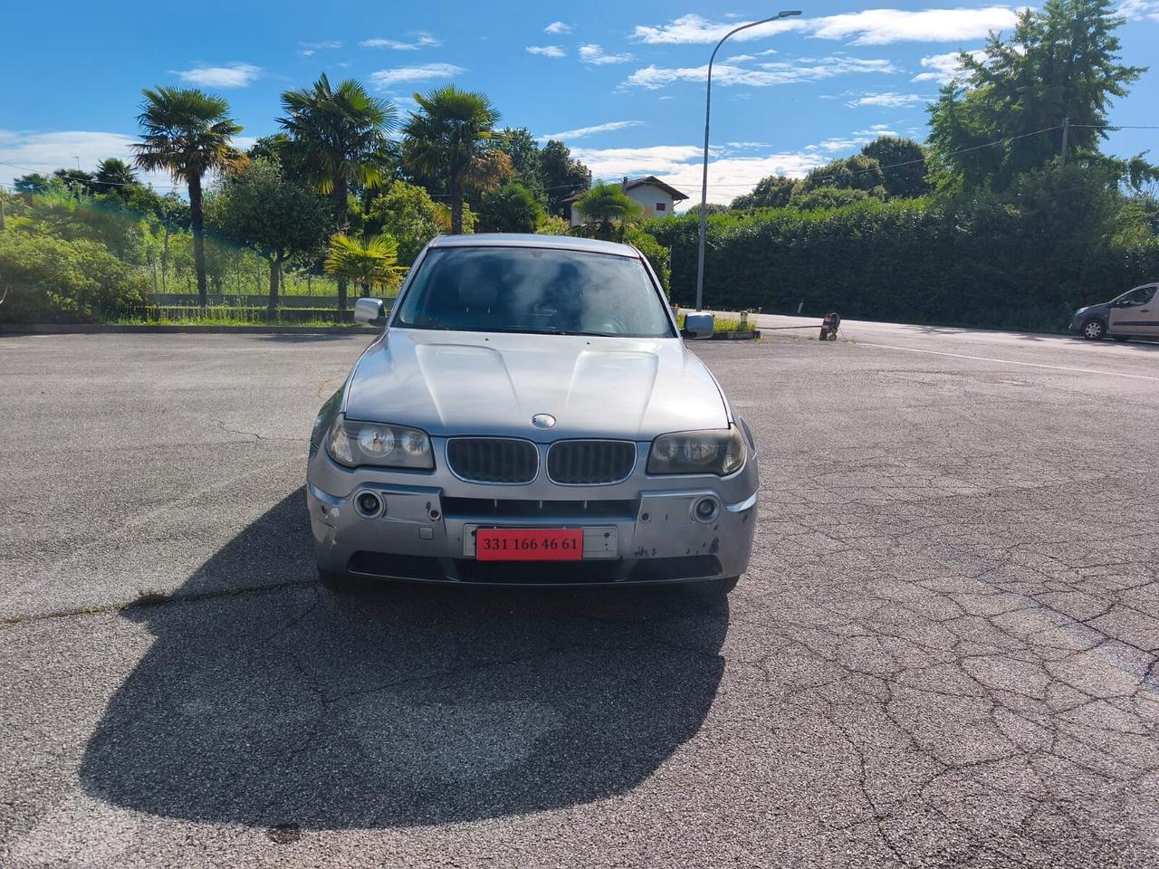 Bmw X3 2.0d cat Futura 4X4 Accetto Permute