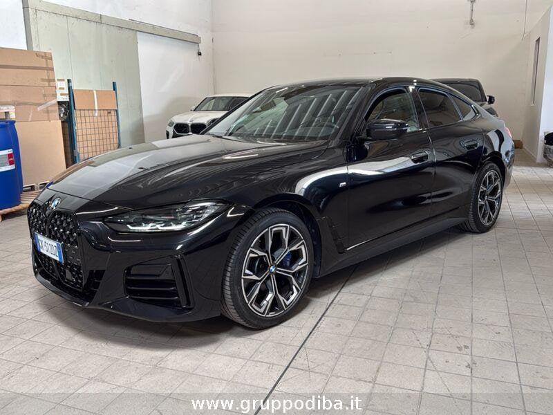 BMW Serie 4 G26 2021 Gran Coupe 420d Gran Coupe mhev 48V Msport auto