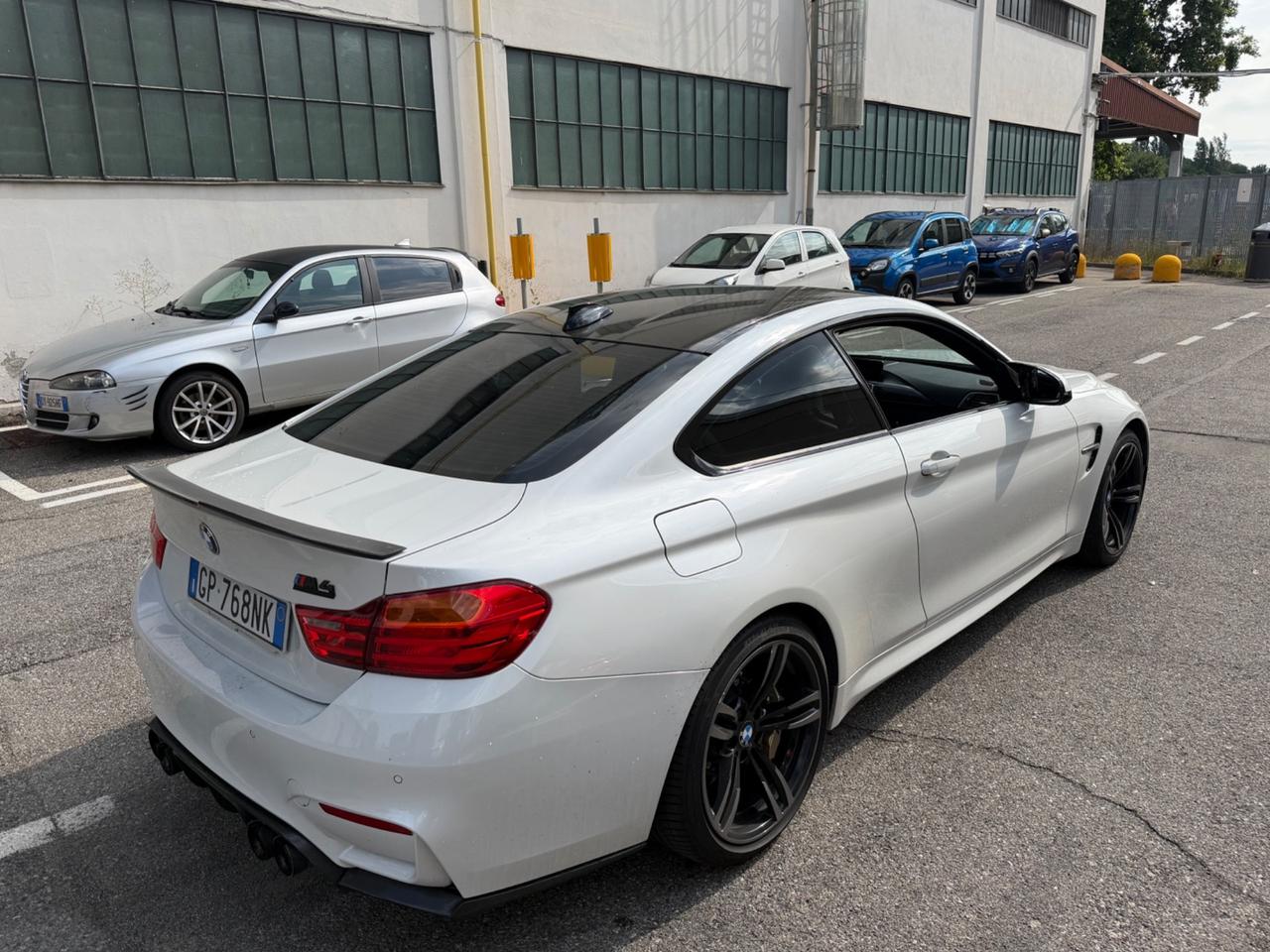 Bmw M4 F82 freni Carbon Ceramic
