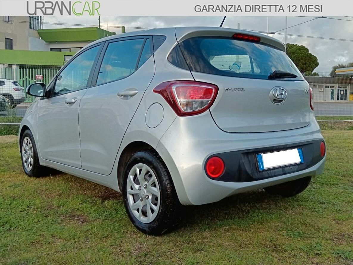 HYUNDAI i10 1.0 5p - GARANZIA