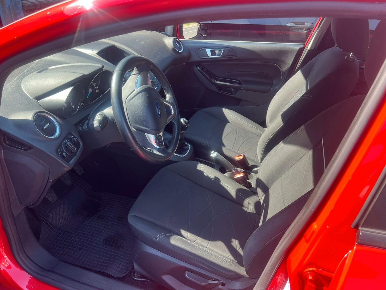 Ford Fiesta 1.2 benzina euro 6b solo 33mila km