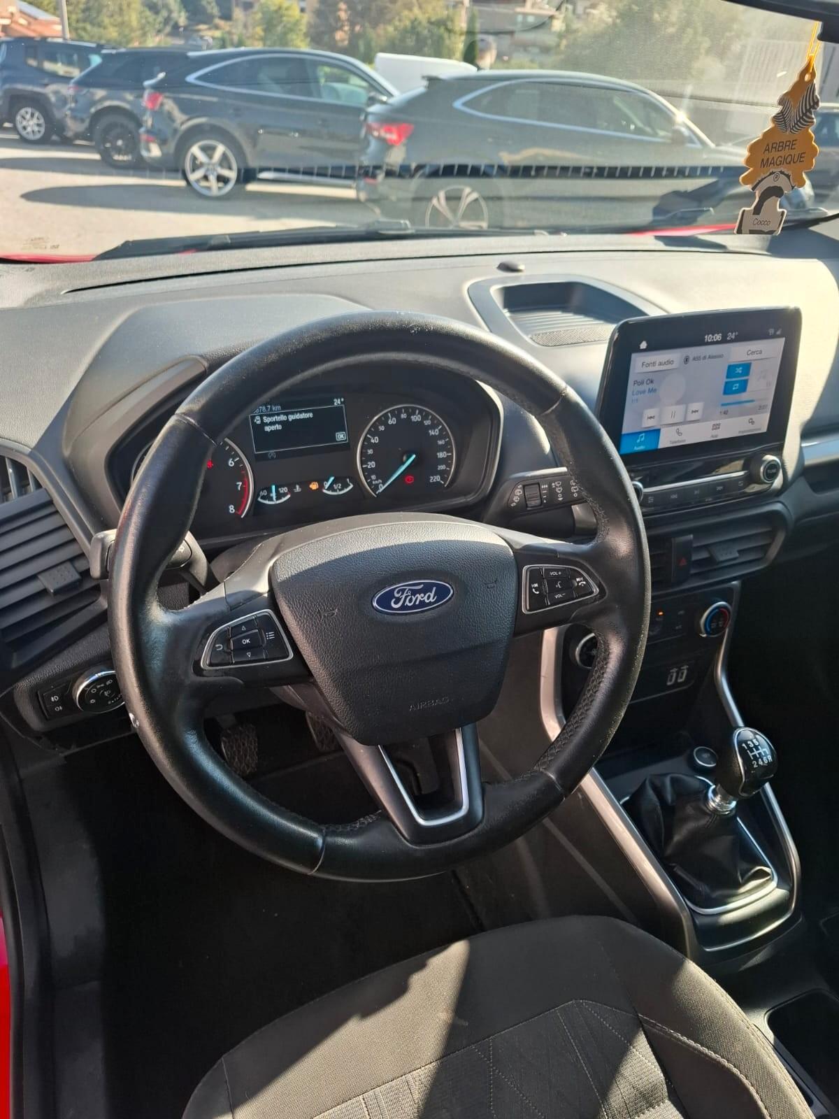 Ford EcoSport 1.0 EcoBoost 100 CV Plus- 2020