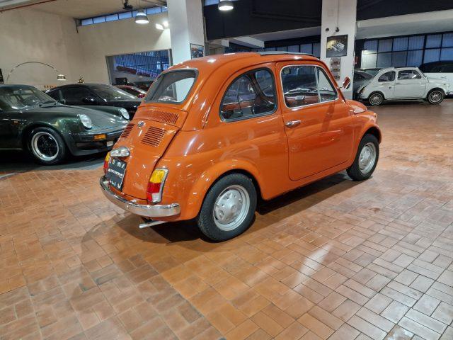 FIAT 500 R TOTALMENTE RESTAURATA ASI