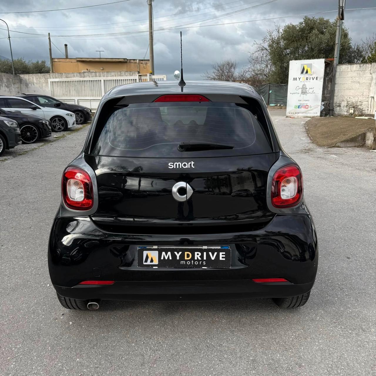 Smart ForFour 70 1.0 twinamic Passion