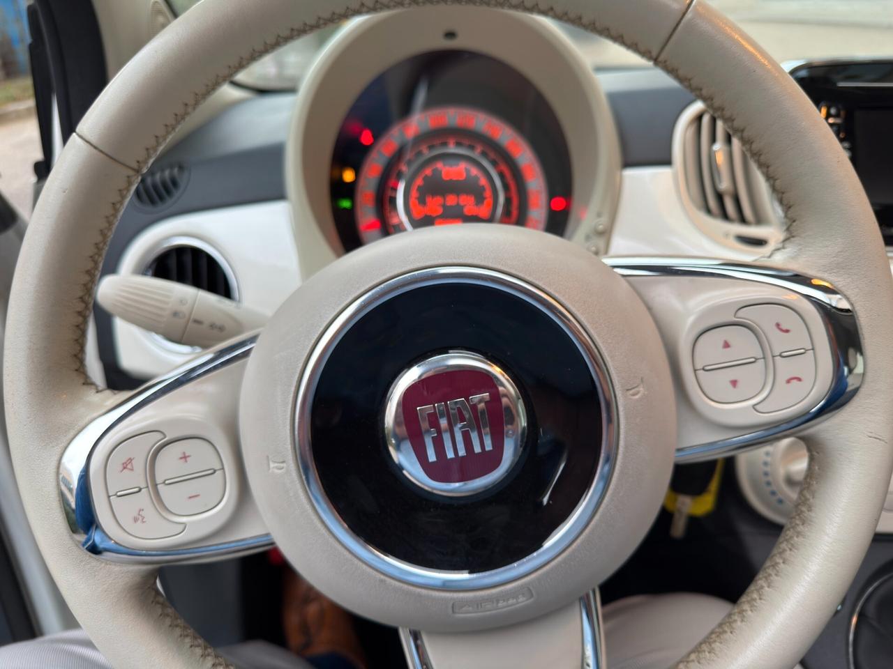 Fiat 500 0.9 TwinAir Turbo 85 CV Lounge - OK NEOPATENTATI/E!