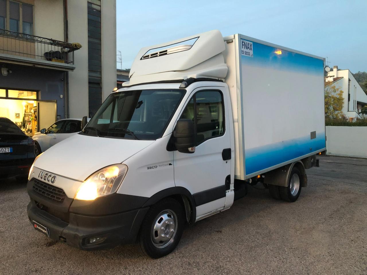 Iveco Daily 35C17L 3.0 Cabinato ! TELAIO PIEGATO ! CELLA FRIGO