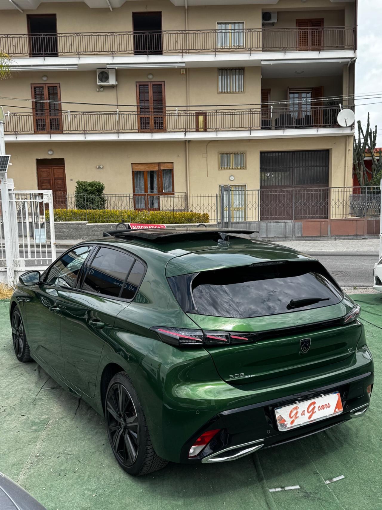 Peugeot 308 BlueHDi 130 S&S EAT8 GT Pack + TETTO