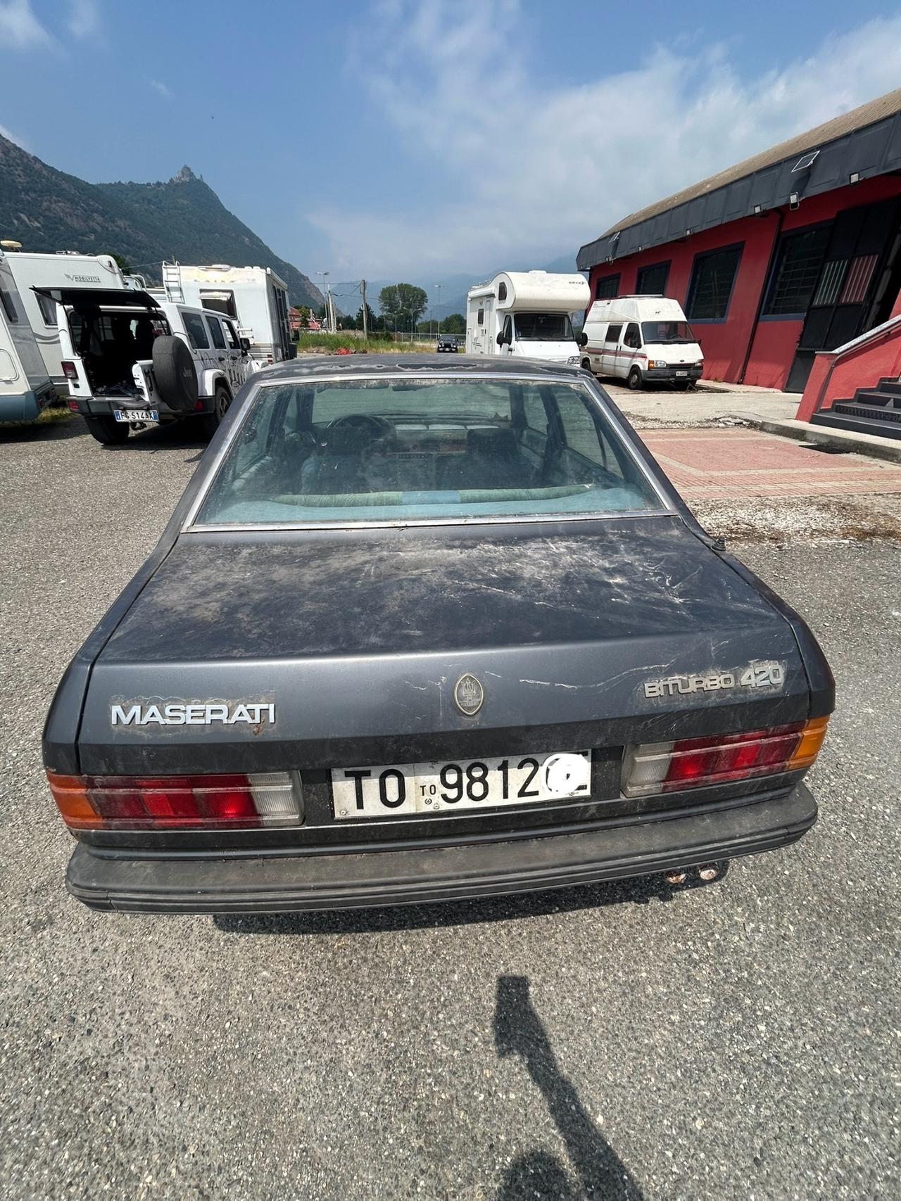 981 Maserati b-Turbo del 1996 in saldo