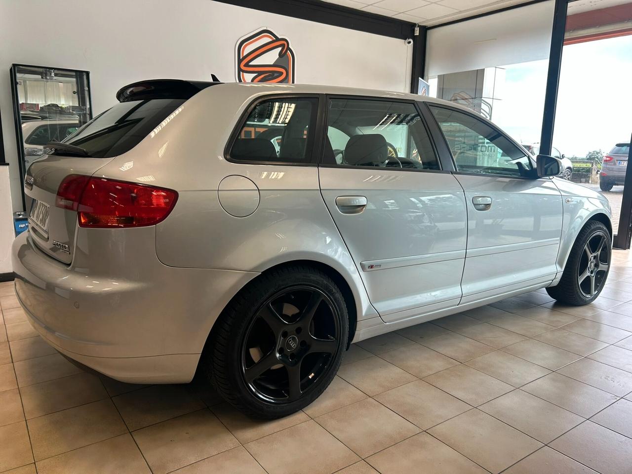 Audi A3 SPB - 2.0 TDI 170 CV Quattro S-Line