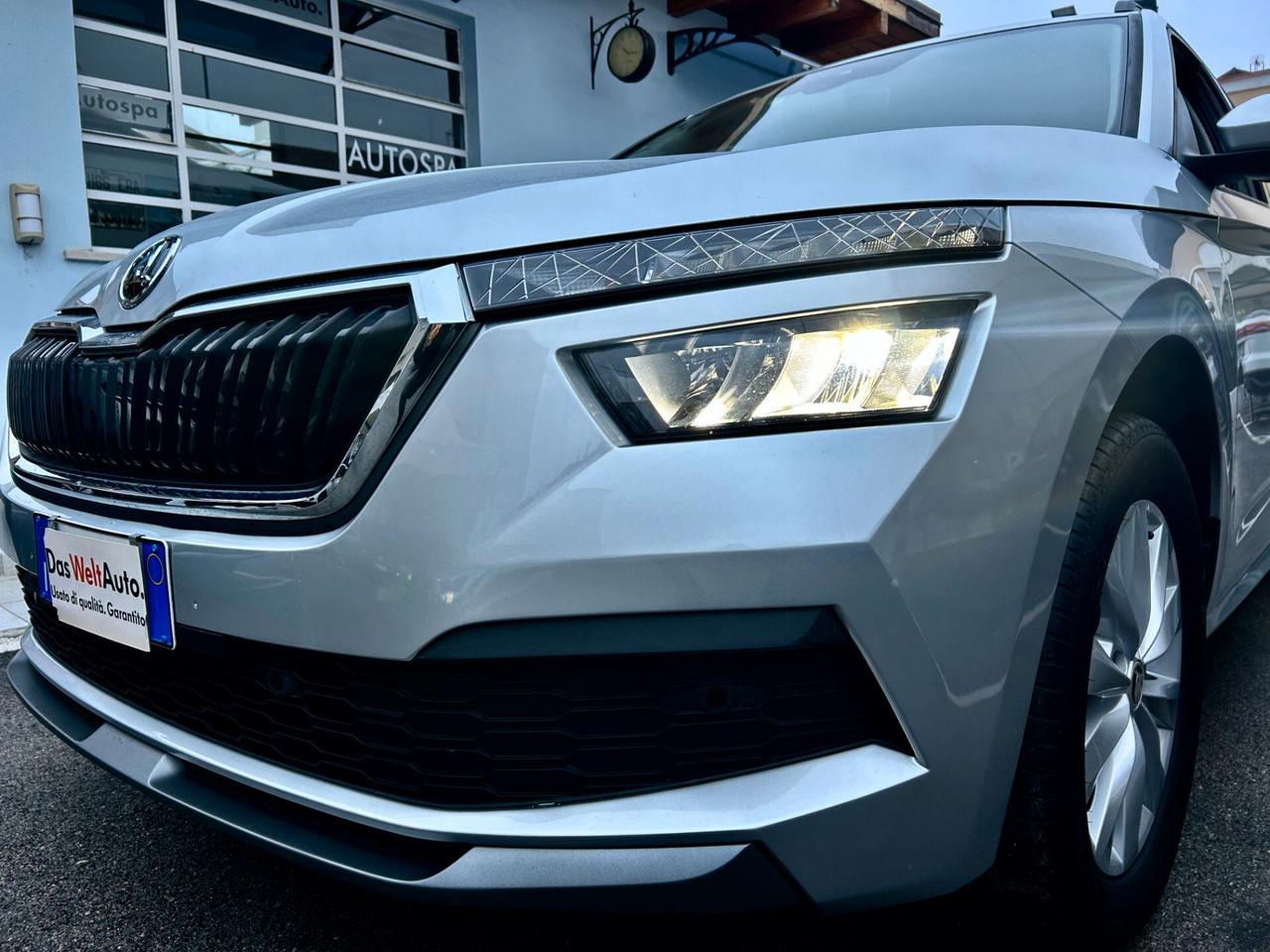 Skoda Kamiq 1.0 G-Tec Ambition 2020