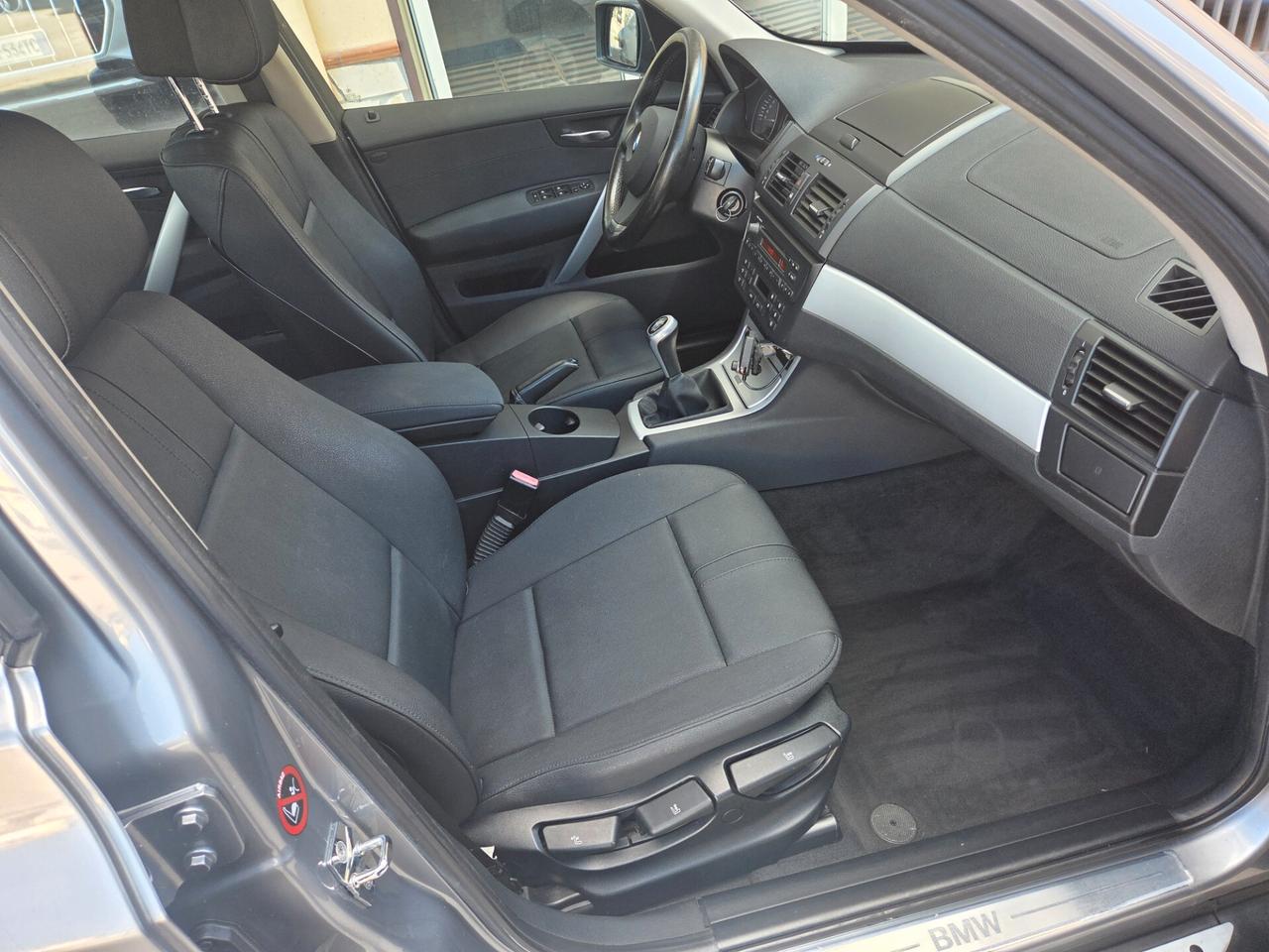 BMW X3 2.0 177 CV MOLTO BELLA KM 130000 CERTIFICATI