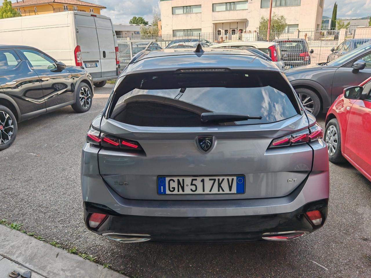 Peugeot 308 BlueHDi 130 S&S EAT8 SW GT