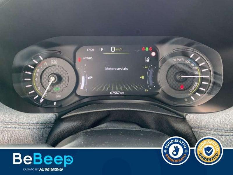 Jeep Compass 1.3 TURBO T4 PHEV LONGITUDE 4XE AUTO