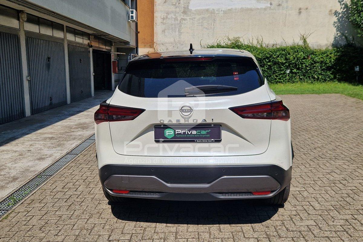 NISSAN Qashqai MHEV 140 CV N-Connecta