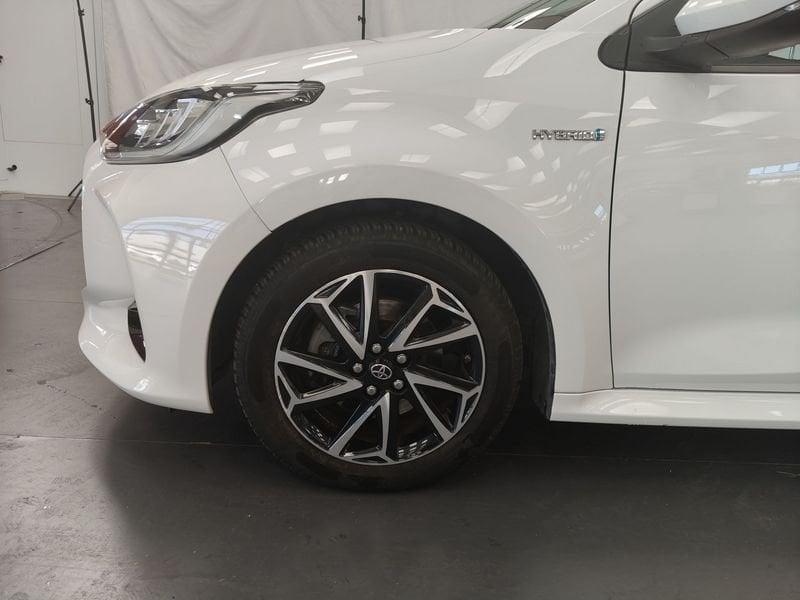 Toyota Yaris 1.5 Hybrid 5 porte Trend