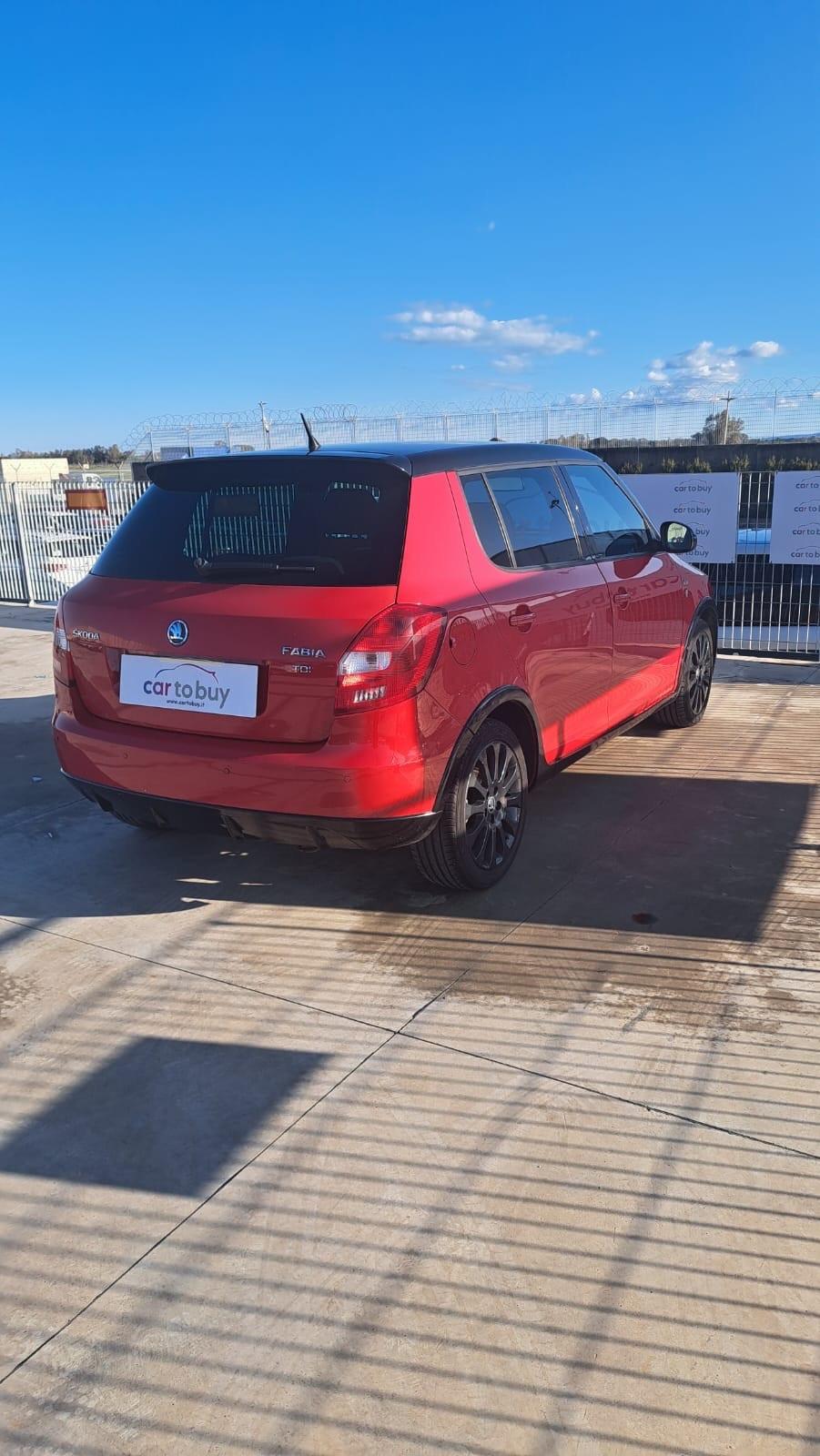 Skoda Fabia 1.6 TDI CR 90CV 5p. Monte-Carlo