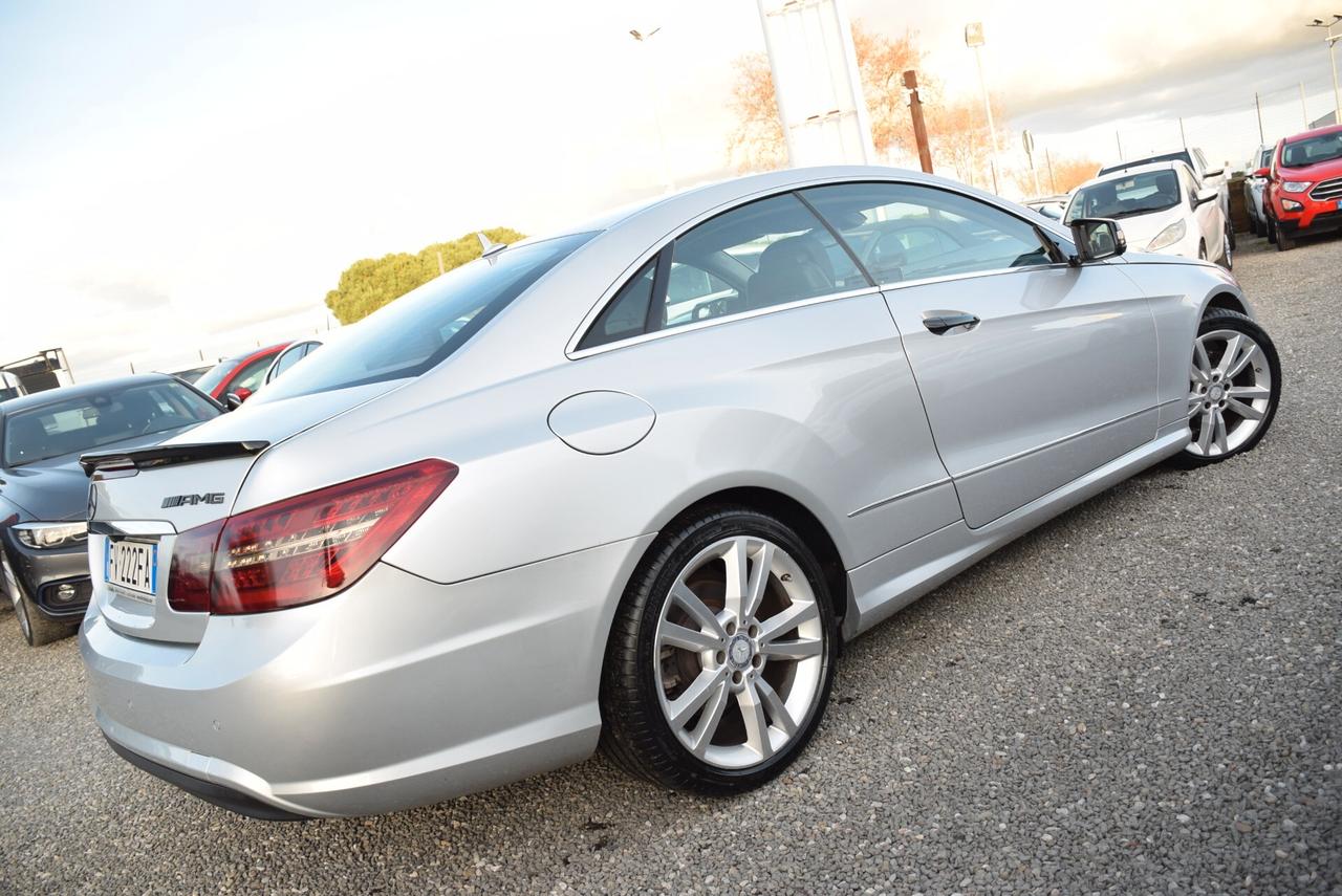 Mercedes-benz E 220 MERCEDES COUPE 220CDI AUTOM. FULL OPTIONAL