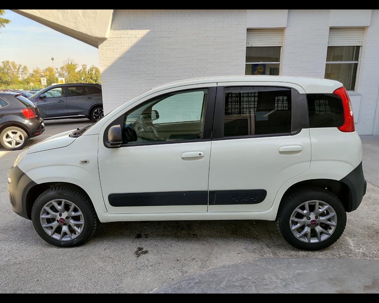 FIAT Panda III Van 2016 - panda van 1.3 mjt Pop 80cv 4x4 2p.ti serie 1 E6