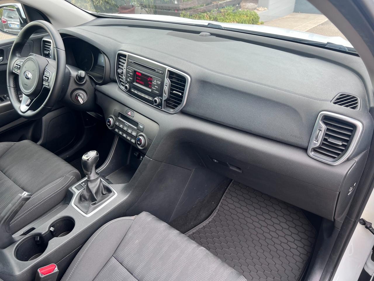Kia Sportage 1.7 crdi Cool 2wd 115cv TEL/PDC/17; PERFETTA!!!