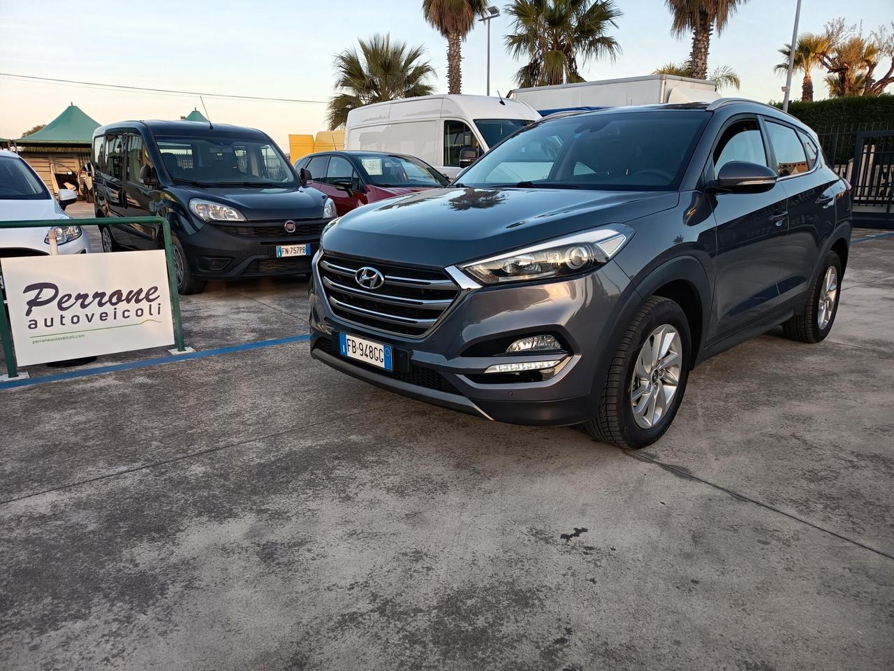 Hyundai Tucson 1.7 CRDi XPossible