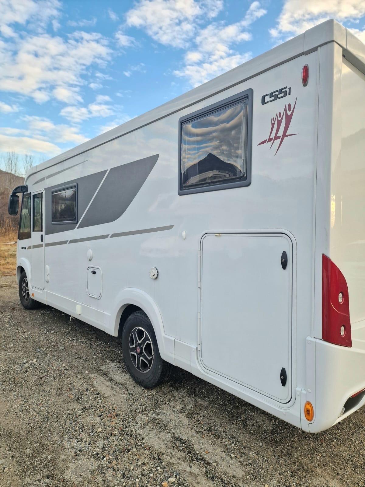 Rapido motorhome del 2023 in saldo 103