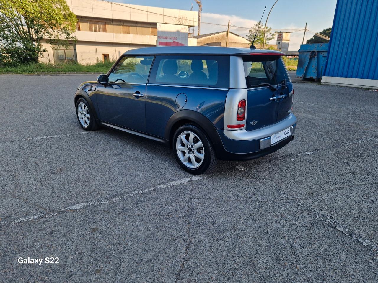 Mini Cooper D Clubman Mini 1.6 16V Cooper D Clubman