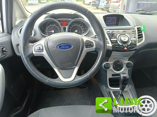 FORD Fiesta 1.4 aut. 5 porte Titanium