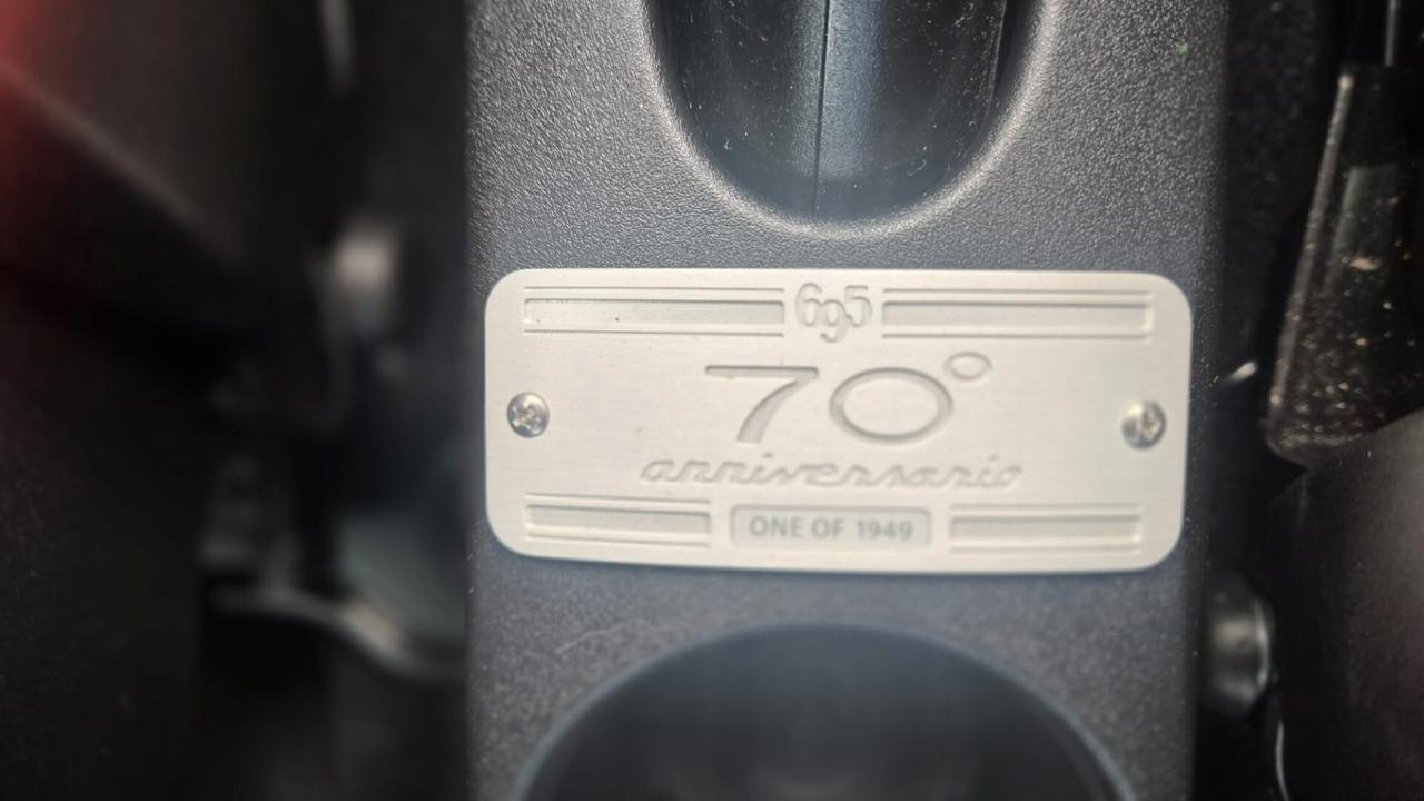 Abarth 695 1.4 t-jet 70th 180CV Anniversario Led Clima Pelle