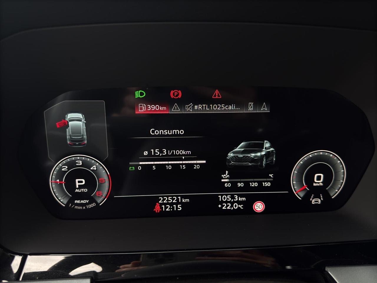Audi A3 SPB 2.0 TDI 150cv S tronic S-line edition
