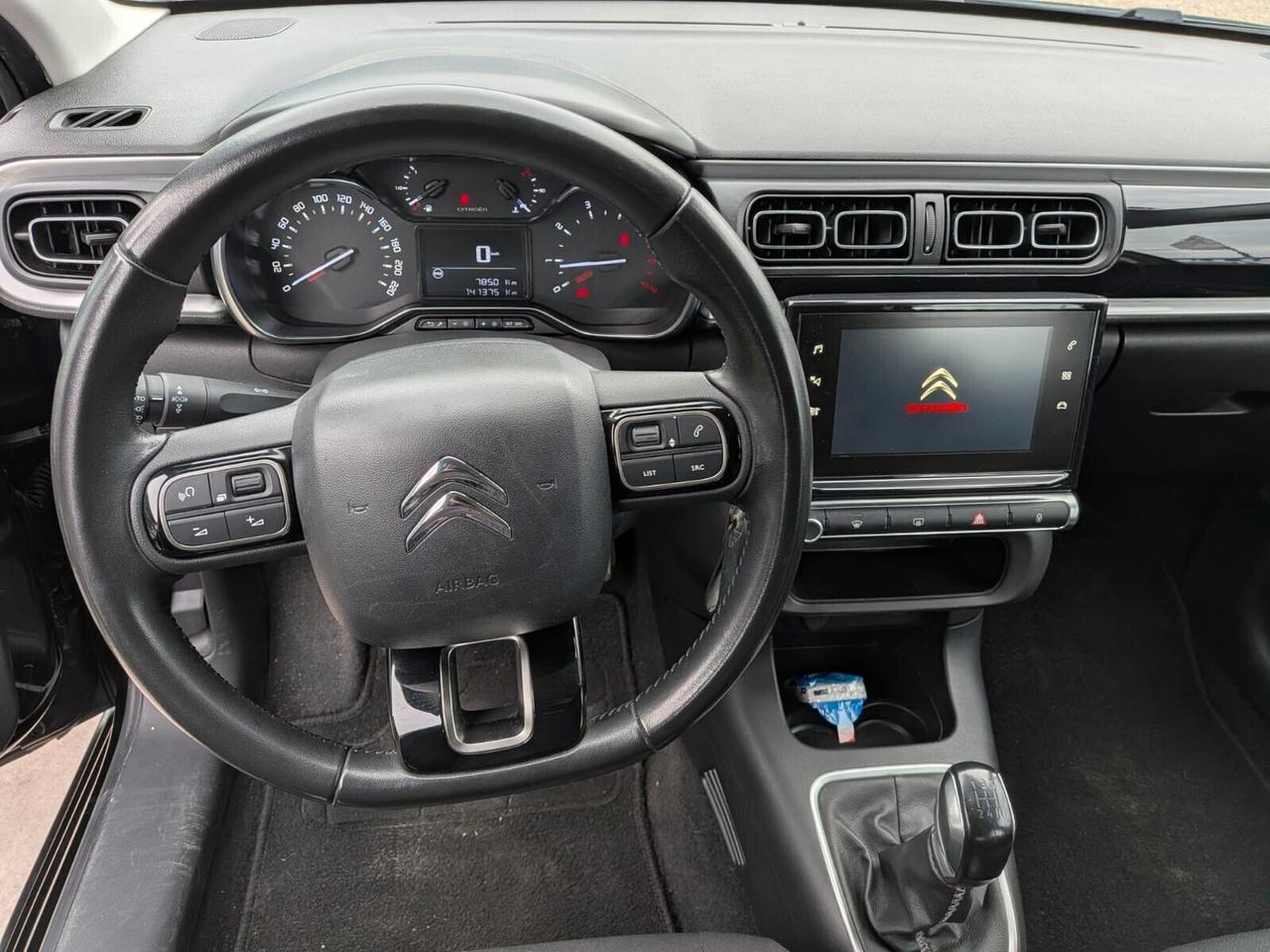 Citroen C3 PureTech 82 GPL Casa madre Shine