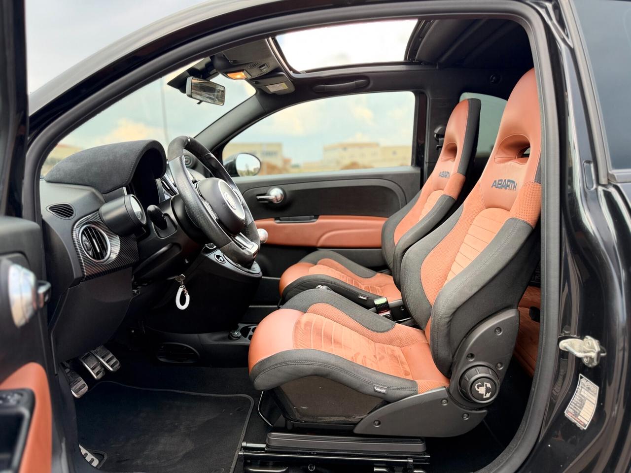 Abarth 595 Cabrio 180 CV Competizione Sablet*Brembo