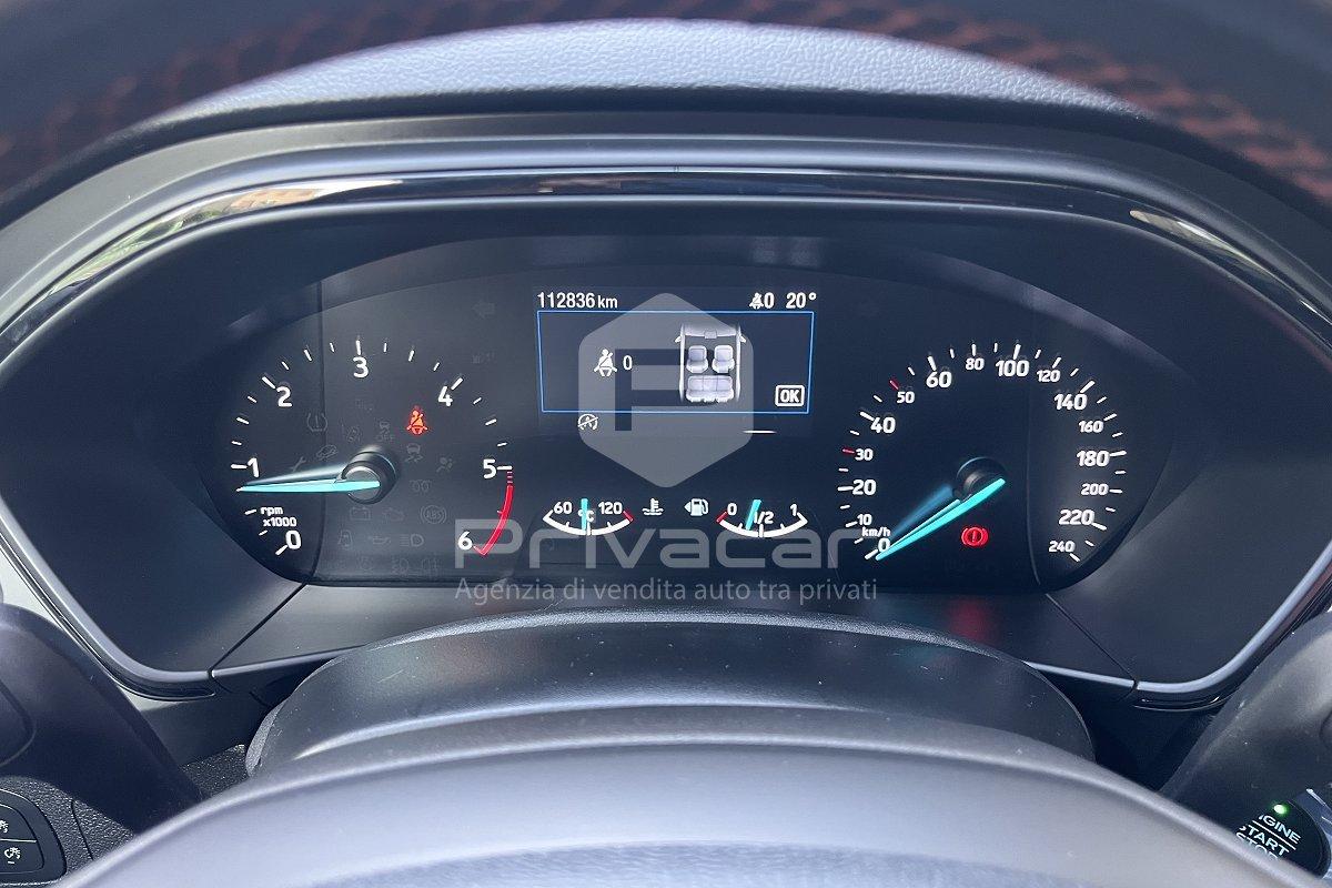 FORD Focus 1.5 EcoBlue 120 CV SW ST-Line