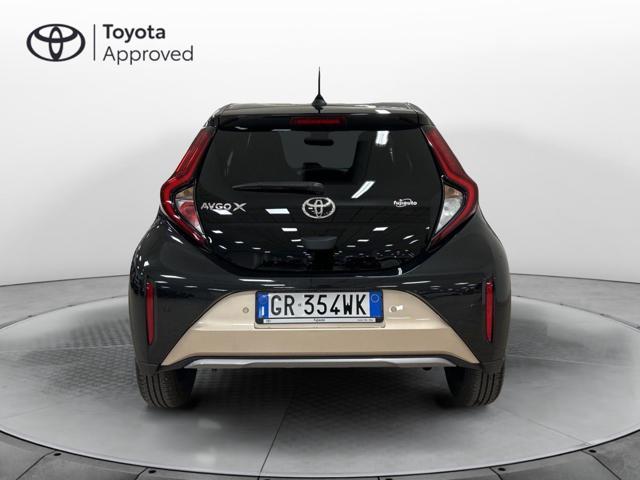 TOYOTA Aygo X 1.0 VVT-i 72 CV 5 porte Lounge