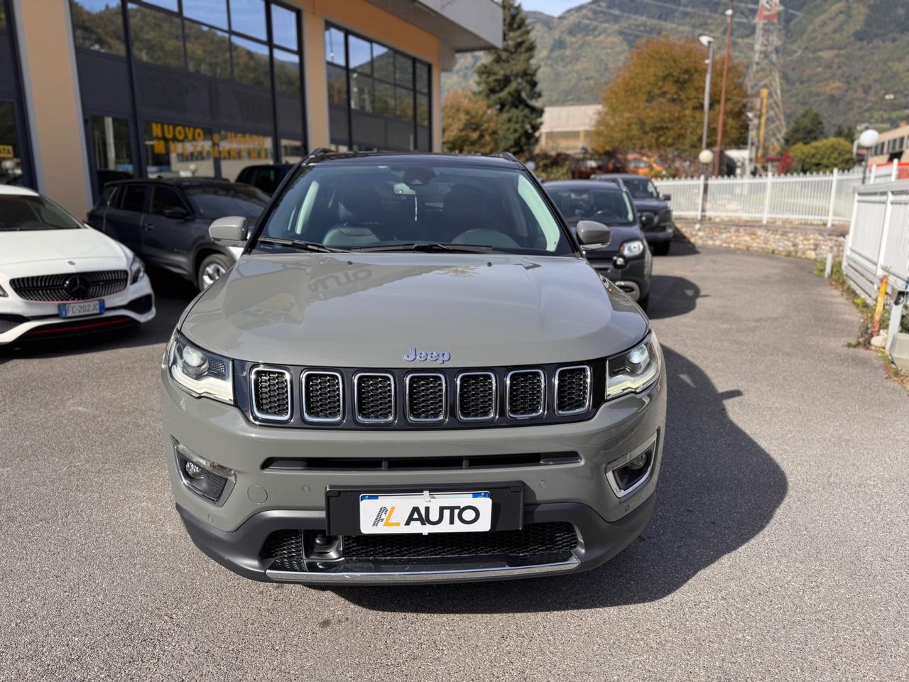 Jeep Compass 2.0 Multijet II aut. 4WD S