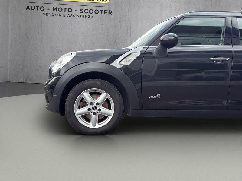 MINI Countryman Mini 1.6 Cooper D 111cv 6m Countryman ALL4