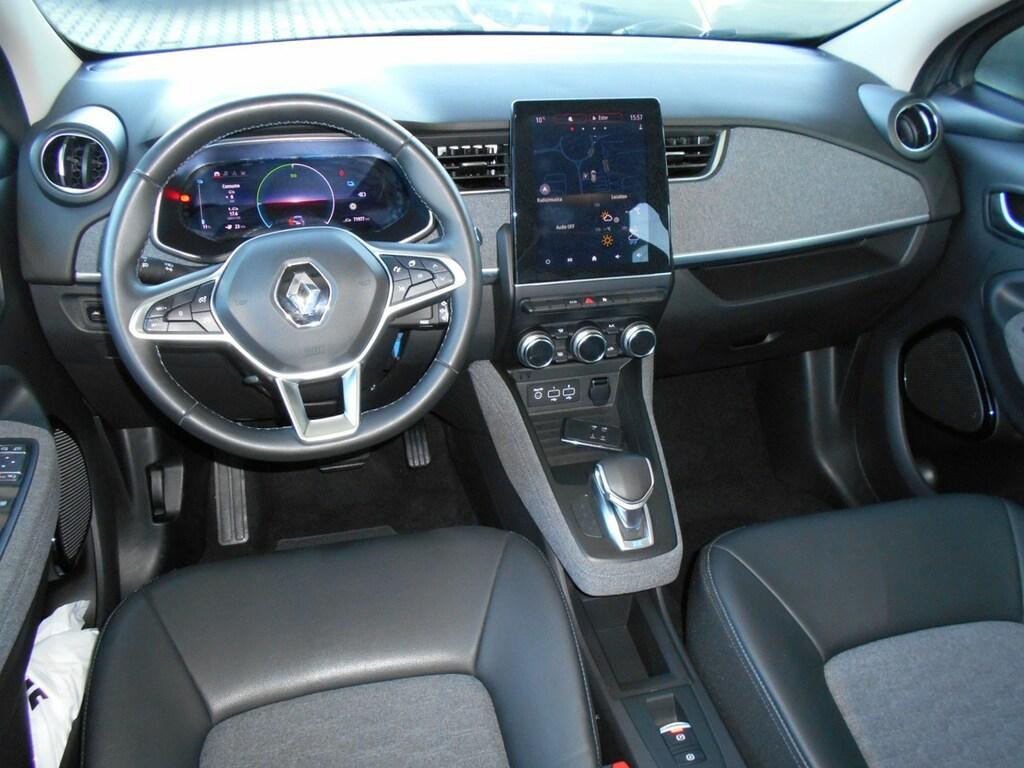 Renault Zoe Intens R135 e-shifter