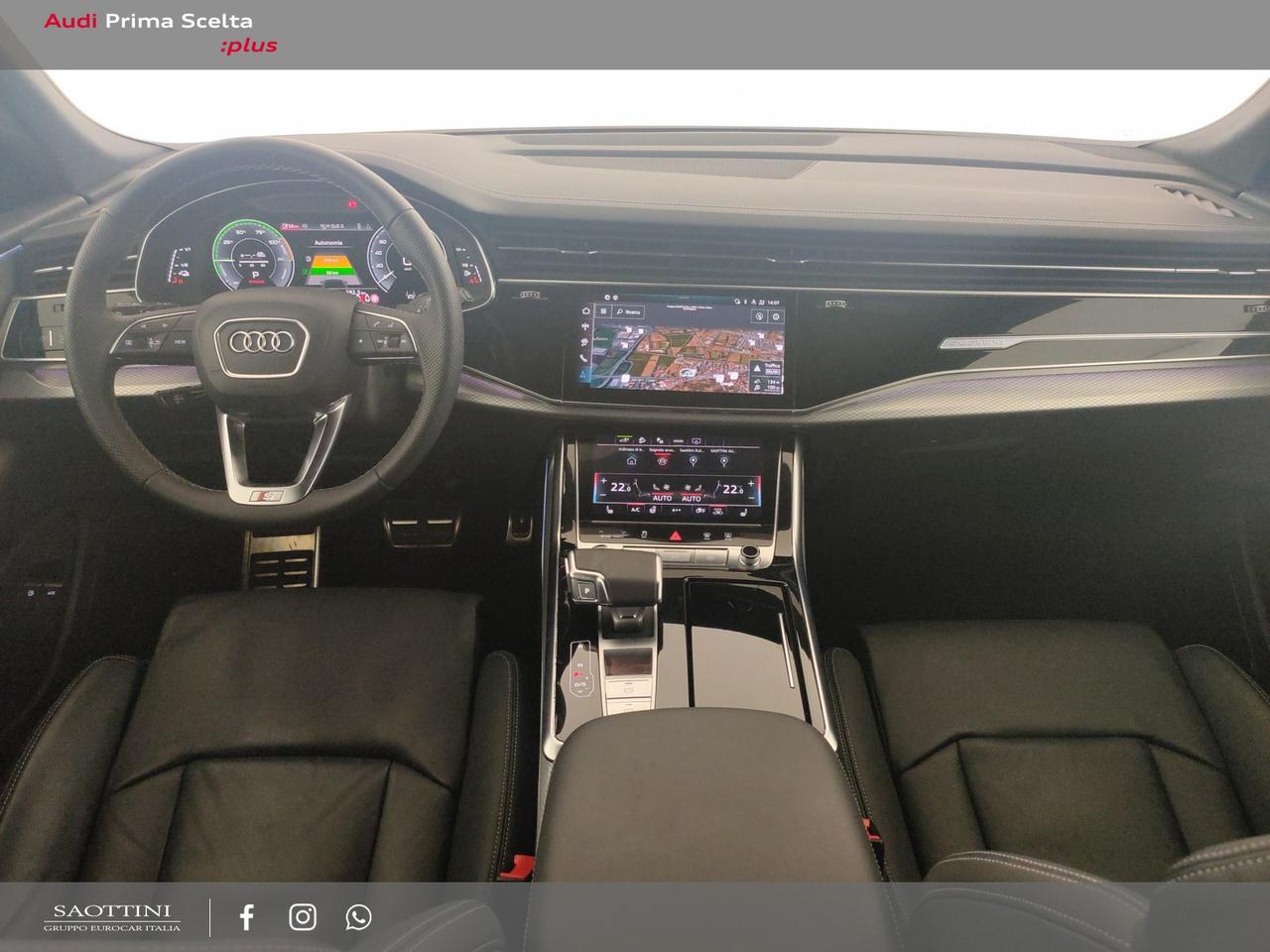 60 TFSI e S line plus quattro tiptronic